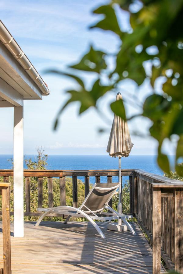 Villa Vista Mare Favone Conca Extérieur photo